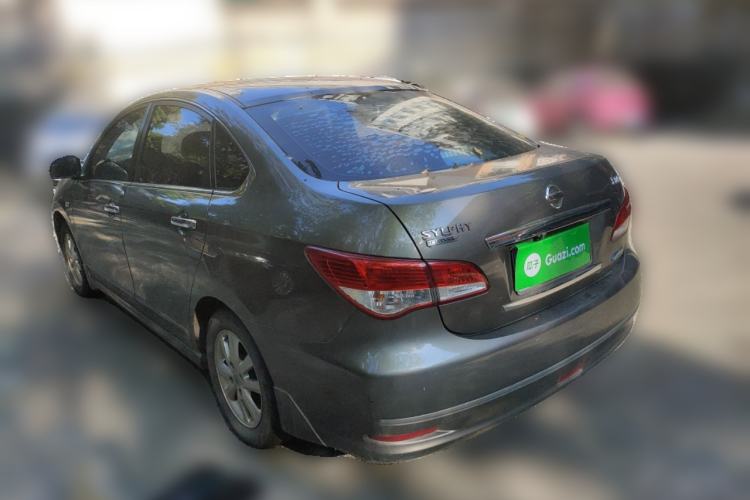 Used Nissan Sylphy 2018 Classic 1.6XE CVT Comfort Edition Rear Left 45 Deg