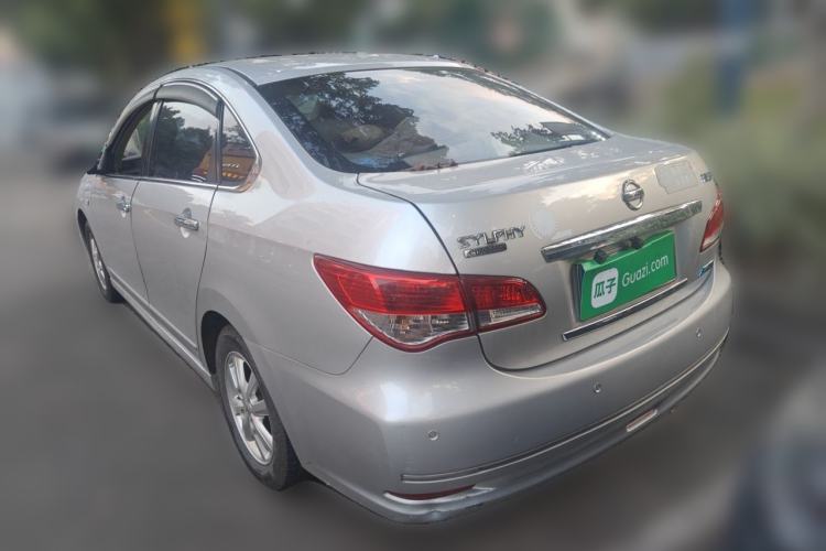 Used Nissan Sylphy 2018 Classic 1.6XE CVT Comfort Edition Rear Left 45 Deg