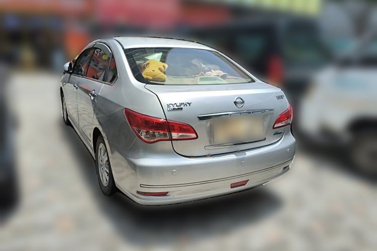 Used Nissan Sylphy 2018 Classic 1.6XE+ CVT Leading Edition Rear Left 45 Deg