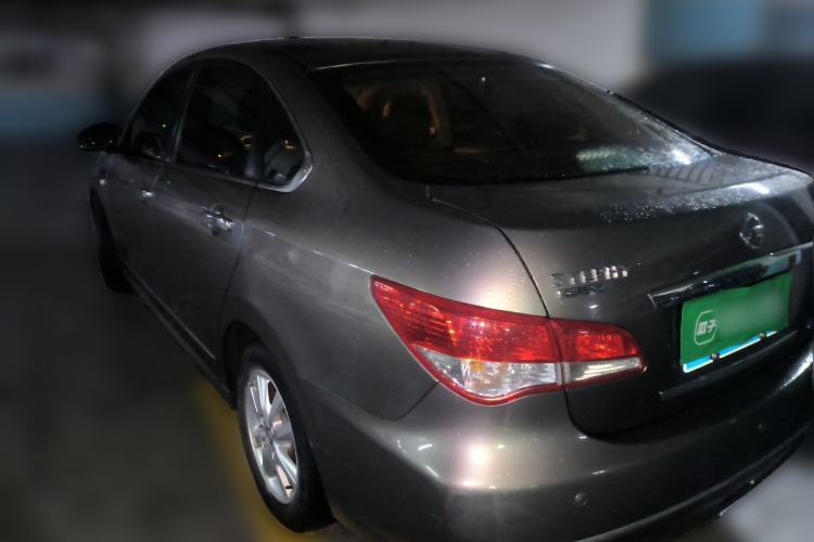 Used Nissan Sylphy 2018 Classic 1.6XE+ CVT Luxury Edition Rear Left 45 Deg
