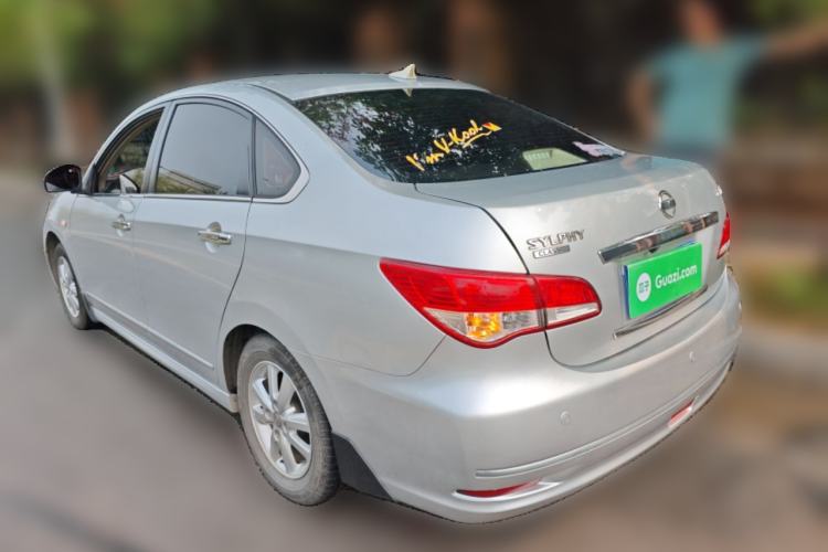 Used Nissan Sylphy 2018 Classic 1.6XE+ Manual Leading Edition Rear Left 45 Deg