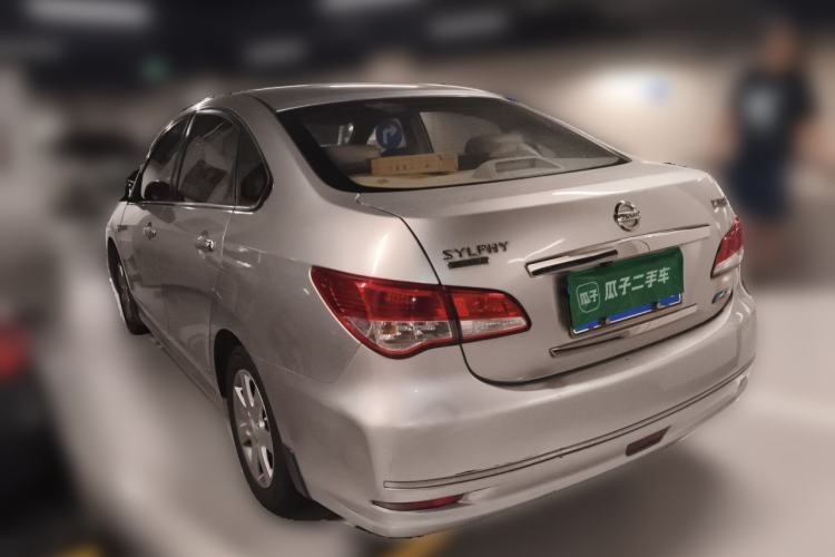 Used Nissan Sylphy 2018 Classic 1.6XE CVT Comfort Edition Rear Left 45 Deg