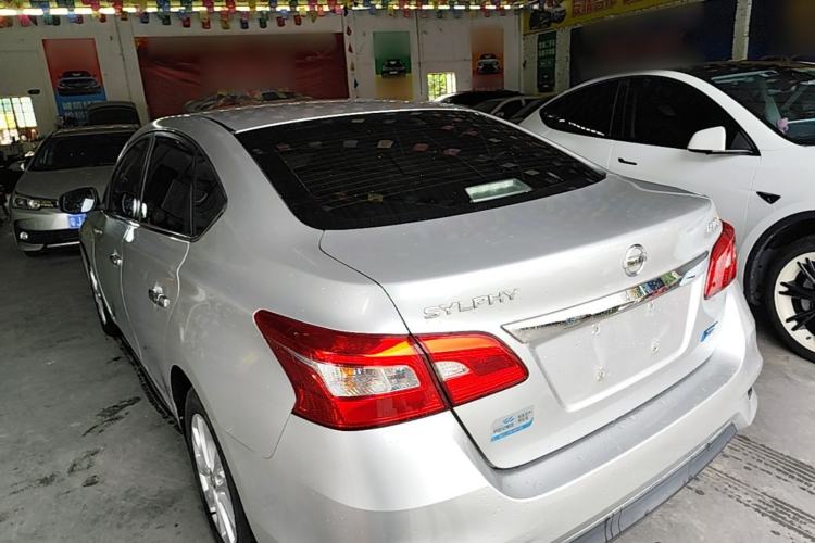 Used Nissan Sylphy 2018 1.6XV CVT Deluxe Edition Rear Left 45 Deg