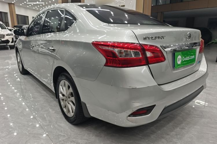 Used Nissan Sylphy 2018 1.6XV CVT Deluxe Edition Rear Left 45 Deg