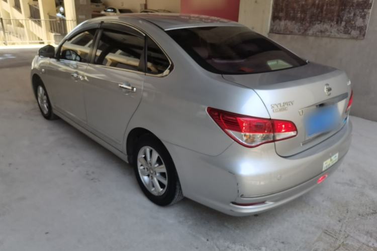 Used Nissan Sylphy 2018 Classic 1.6XE+ CVT Luxury Edition Rear Left 45 Deg