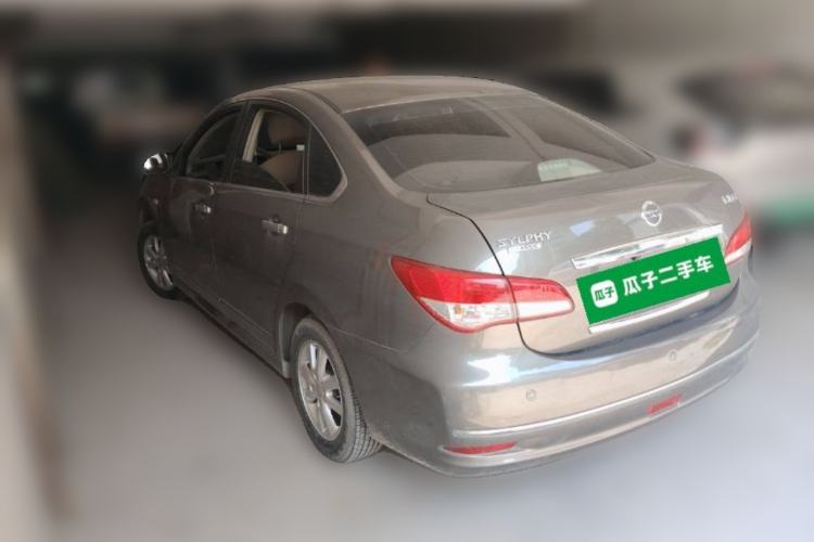 Used Nissan Sylphy 2018 Classic 1.6XE+ Manual Leading Edition Rear Left 45 Deg