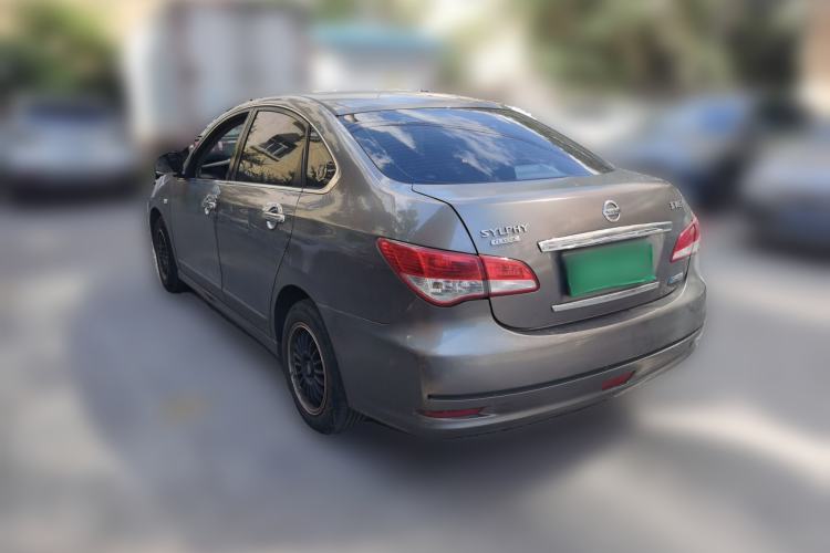 Used Nissan Sylphy 2018 Classic 1.6XE CVT Comfort Edition Rear Left 45 Deg