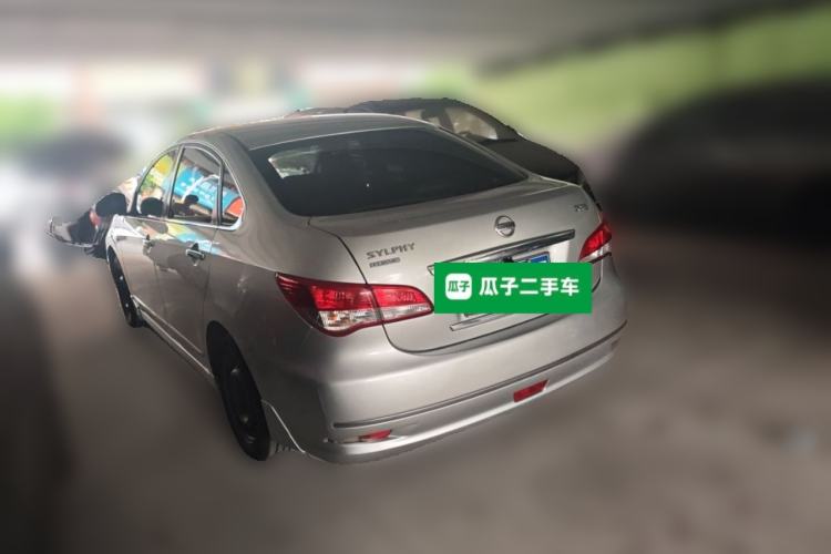 Used Nissan Sylphy 2018 Classic 1.6XE Manual Comfort Edition Rear Left 45 Deg