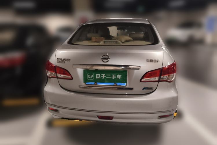 Used Nissan Sylphy 2018 Classic 1.6XE CVT Comfort Edition Rear