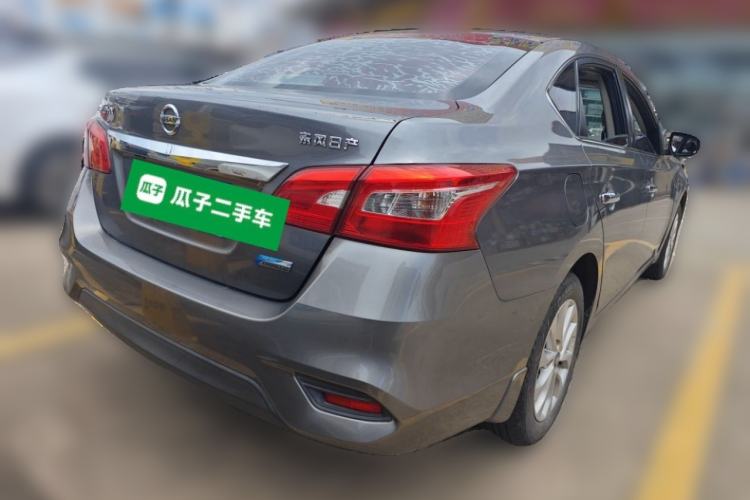 Used Nissan Sylphy 2018 1.6XV CVT Deluxe Edition Rear Right 45 Deg