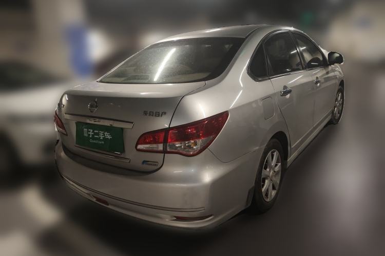 Used Nissan Sylphy 2018 Classic 1.6XE CVT Comfort Edition Rear Right 45 Deg