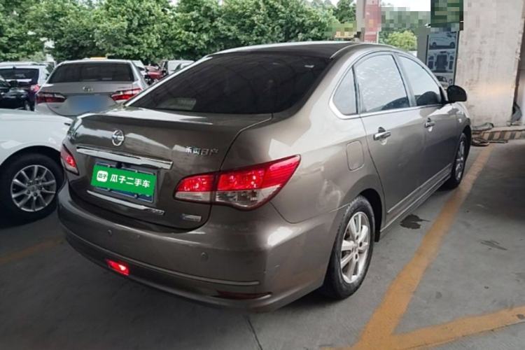 Used Nissan Sylphy 2018 Classic 1.6XE+ CVT Leading Edition Rear Right 45 Deg
