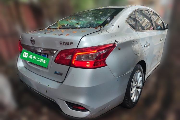 Used Nissan Sylphy 2018 1.6XV CVT Deluxe Edition Rear Right 45 Deg