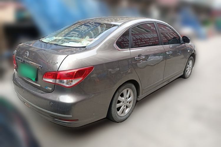 Used Nissan Sylphy 2018 Classic 1.6XE+ CVT Leading Edition Rear Right 45 Deg
