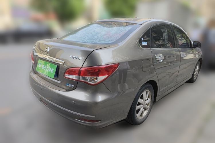 Used Nissan Sylphy 2018 Classic 1.6XE+ CVT Leading Edition Rear Right 45 Deg