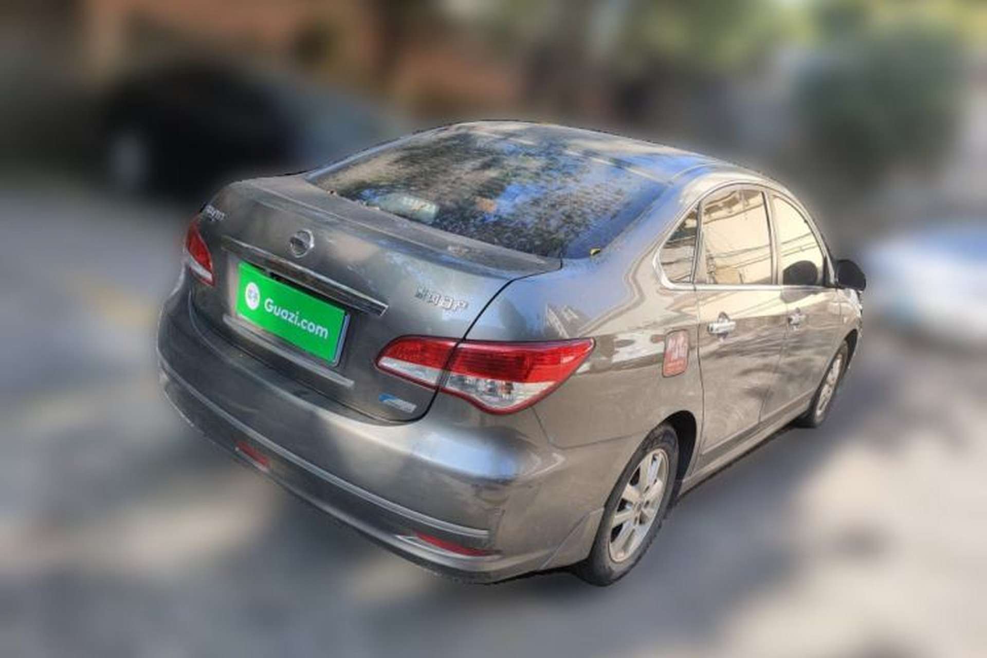 Used Nissan Sylphy 2018 Classic 1.6XE CVT Comfort Edition Rear Right 45 Deg