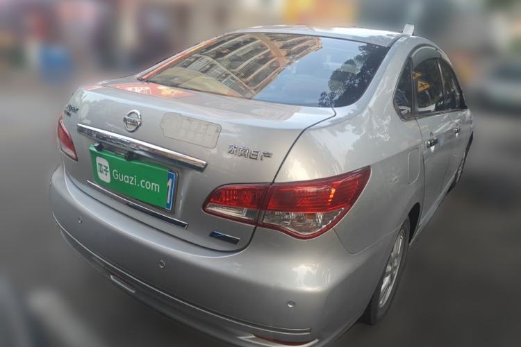 Used Nissan Sylphy 2018 Classic 1.6XE CVT Comfort Edition Rear Right 45 Deg