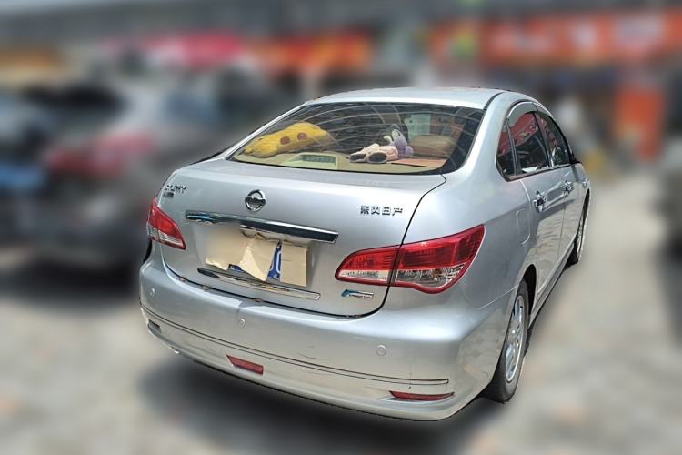 Used Nissan Sylphy 2018 Classic 1.6XE+ CVT Leading Edition Rear Right 45 Deg