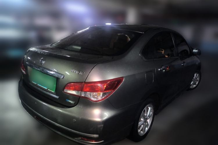 Used Nissan Sylphy 2018 Classic 1.6XE+ CVT Luxury Edition Rear Right 45 Deg