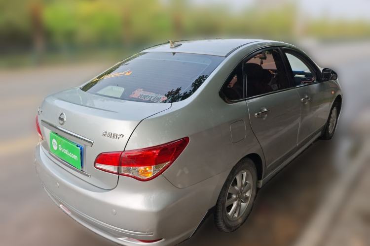 Used Nissan Sylphy 2018 Classic 1.6XE+ Manual Leading Edition Rear Right 45 Deg