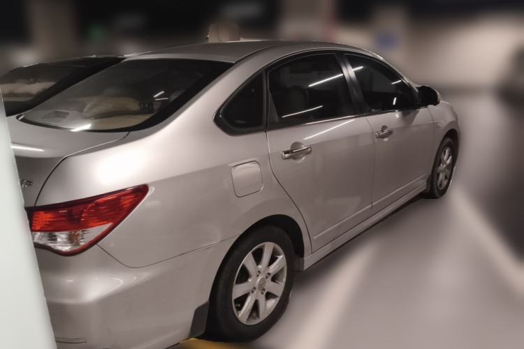 Used Nissan Sylphy 2018 Classic 1.6XE CVT Comfort Edition Rear Right 45 Deg