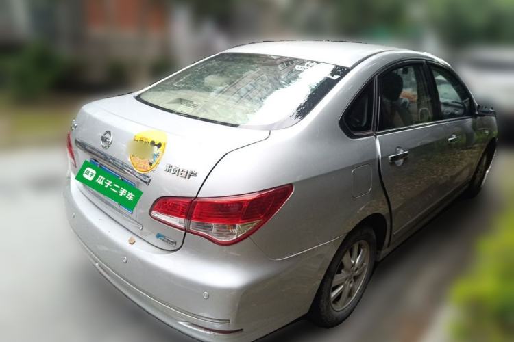 Used Nissan Sylphy 2018 Classic 1.6XE CVT Comfort Edition Rear Right 45 Deg