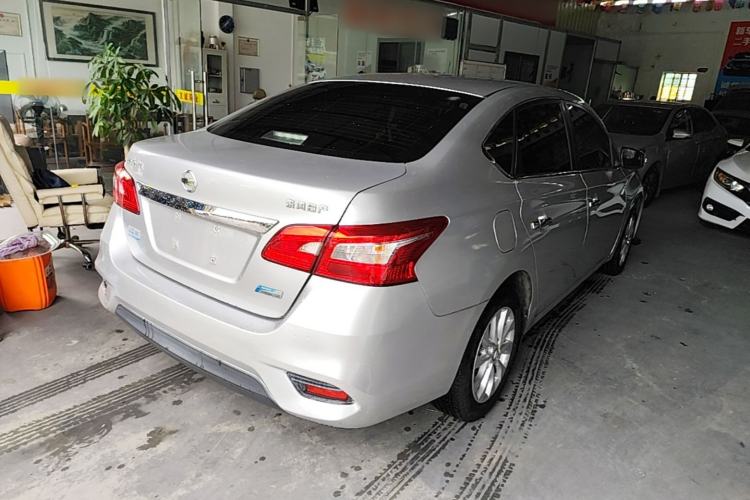 Used Nissan Sylphy 2018 1.6XV CVT Deluxe Edition Rear Right 45 Deg