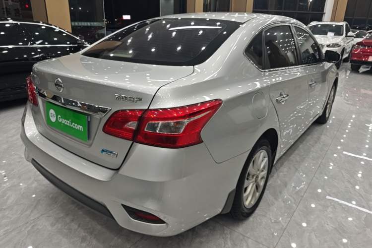 Used Nissan Sylphy 2018 1.6XV CVT Deluxe Edition Rear Right 45 Deg