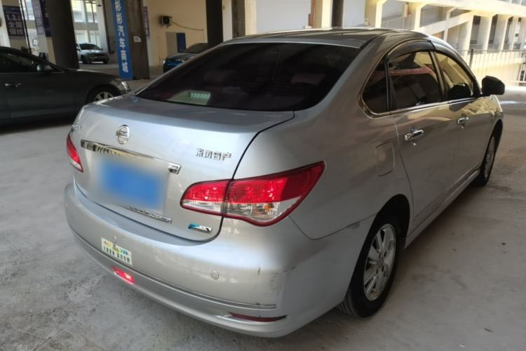 Used Nissan Sylphy 2018 Classic 1.6XE+ CVT Luxury Edition Rear Right 45 Deg