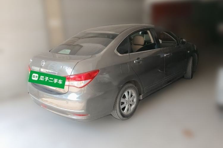 Used Nissan Sylphy 2018 Classic 1.6XE+ Manual Leading Edition Rear Right 45 Deg