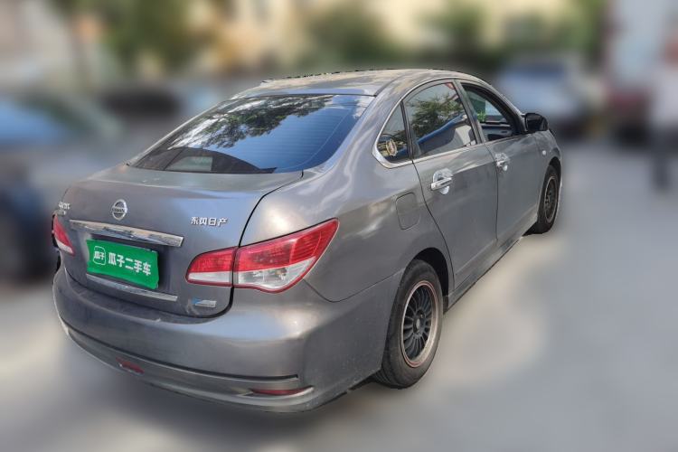 Used Nissan Sylphy 2018 Classic 1.6XE CVT Comfort Edition Rear Right 45 Deg