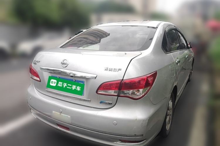 Used Nissan Sylphy 2018 Classic 1.6XE+ CVT Luxury Edition Rear Right 45 Deg