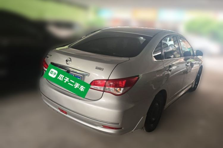 Used Nissan Sylphy 2018 Classic 1.6XE Manual Comfort Edition Rear Right 45 Deg
