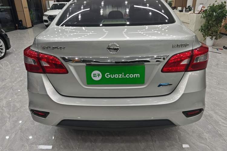 Used Nissan Sylphy 2018 1.6XV CVT Deluxe Edition Rear