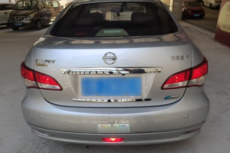Used Nissan Sylphy 2018 Classic 1.6XE+ CVT Luxury Edition Rear