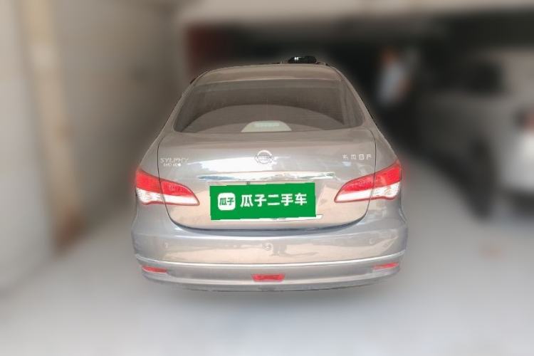 Used Nissan Sylphy 2018 Classic 1.6XE+ Manual Leading Edition Rear