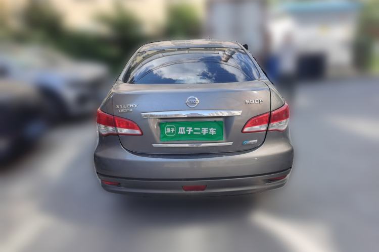 Used Nissan Sylphy 2018 Classic 1.6XE CVT Comfort Edition Rear
