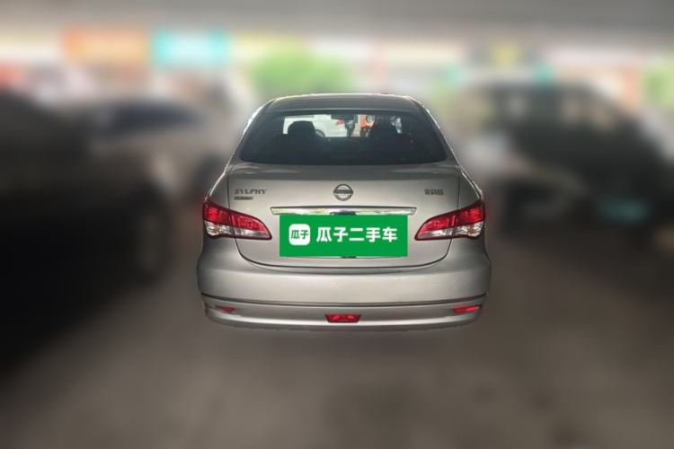 Used Nissan Sylphy 2018 Classic 1.6XE Manual Comfort Edition Rear