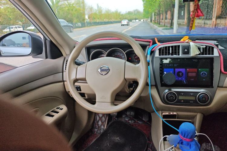 Used Nissan Sylphy 2018 Classic 1.6XE+ Manual Leading Edition Steering Wheel