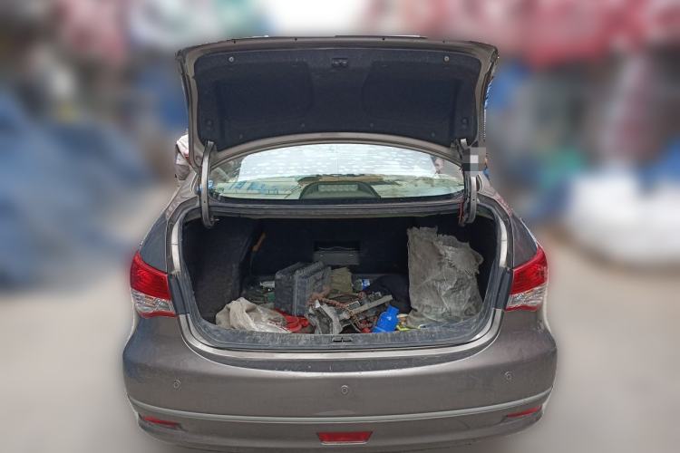 Used Nissan Sylphy 2018 Classic 1.6XE+ CVT Leading Edition Trunk