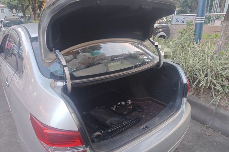 Used Nissan Sylphy 2018 Classic 1.6XE CVT Comfort Edition Trunk