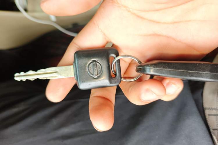 Used Nissan Sylphy 2018 Classic 1.6XE+ Manual Leading Edition Vehicle Key