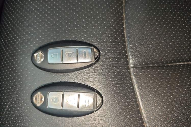 Used Nissan Sylphy 2018 1.6XV CVT Deluxe Edition Vehicle Key