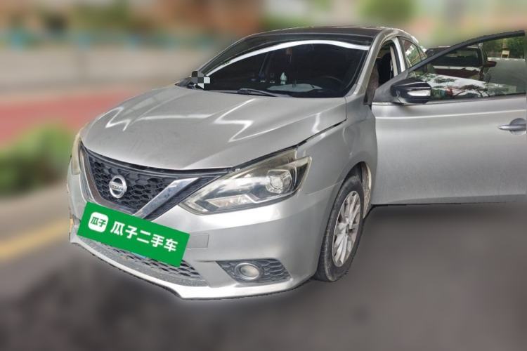 Ojetý Nissan Sylphy 2018 1.6XV CVT Deluxe Edition Guazi used car, China used car export, Used car for sale, Used cars, Cheapest cars for sale
