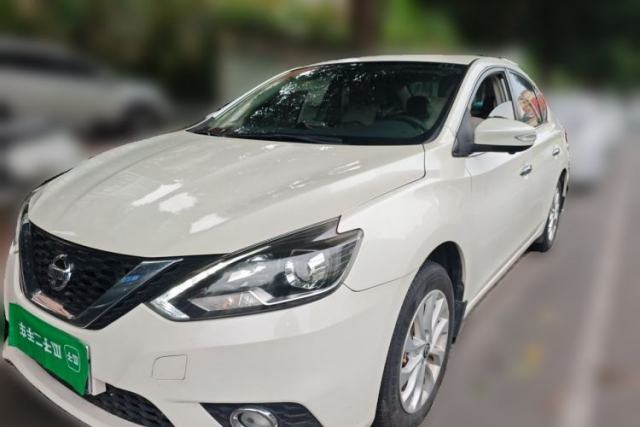 Ojetý Nissan Sylphy 2018 1.6XV CVT Deluxe Edition