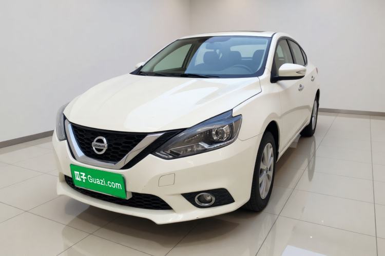 Ojetý Nissan Sylphy 2018 1.6XV CVT Deluxe Edition Guazi used car, China used car export, Used car for sale, Used cars, Cheapest cars for sale
