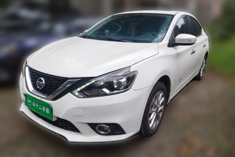 Used Nissan Sylphy 2018 1.6XV CVT Deluxe Edition Guazi used car, China used car export, Used car for sale, Used  cars, Cheapest cars for sale