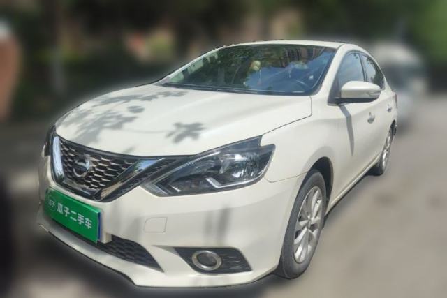 Used Nissan Sylphy 2018 1.6XL Manual Luxury Edition