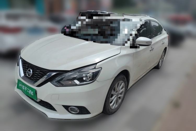 Used Nissan Sylphy 2018 1.6XV CVT Deluxe Edition Guazi used car, China used car export, Used car for sale, Used cars, Cheapest cars for sale
