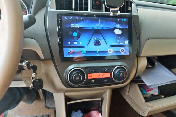 Used Nissan Sylphy 2018 Classic 1.6XE Manual Comfort Edition Audio And AC Panel